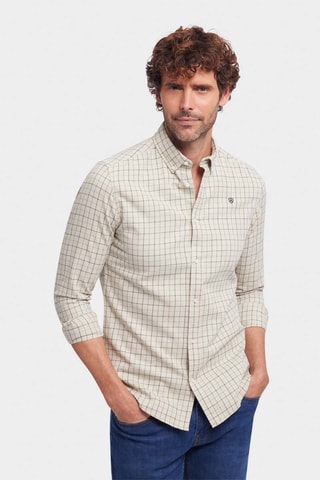 Chemise regular - Vert