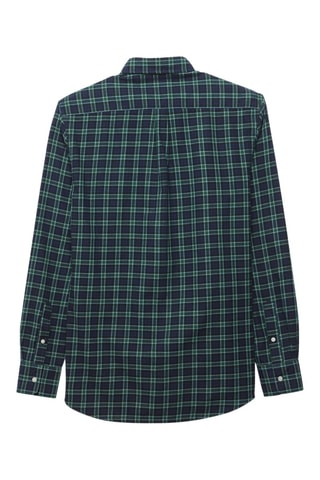 Chemise regular - Vert