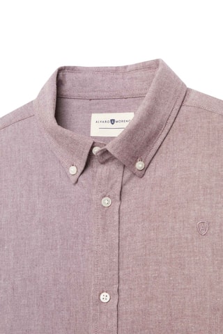 Chemise regular - Rouge