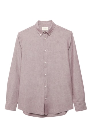 Chemise regular - Rouge