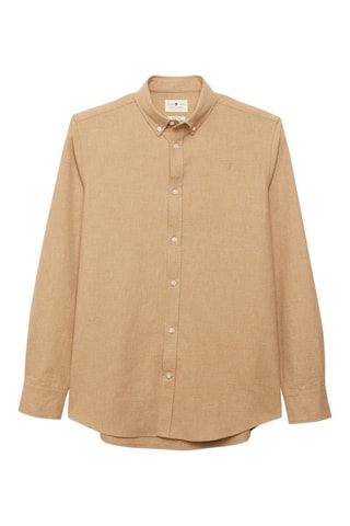 Chemise regular - Beige