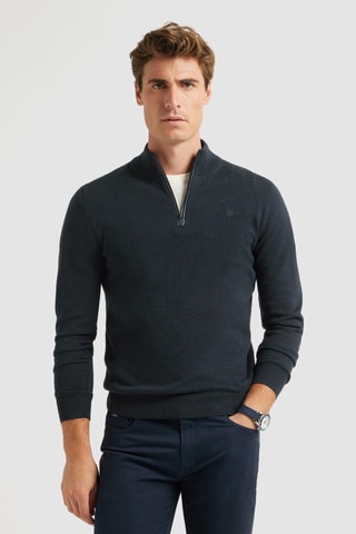 Pull - Bleu marine