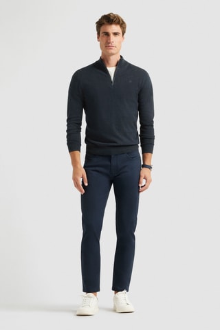 Pull - Bleu marine