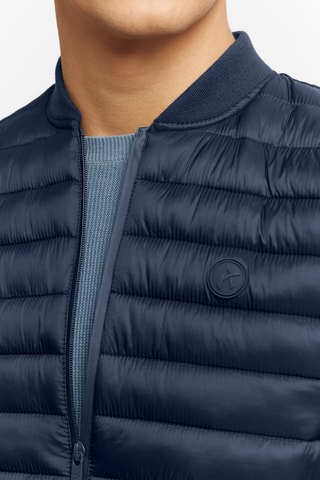 Doudoune sans manches - Bleu marine