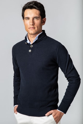 Pull - Bleu marine