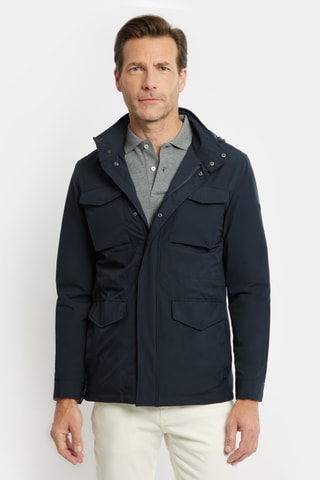 Veste à capuche - Bleu marine