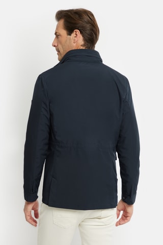 Veste à capuche - Bleu marine