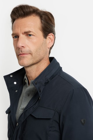 Veste à capuche - Bleu marine