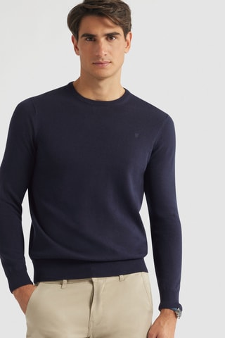 Pull - Bleu marine