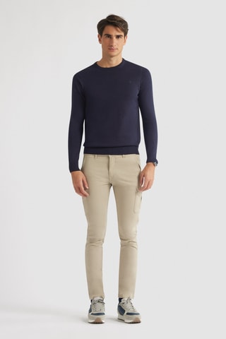 Pull - Bleu marine