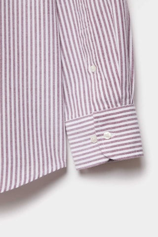 Chemise en coton biologique - Rose foncé