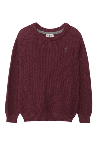 Pull - Rose foncé