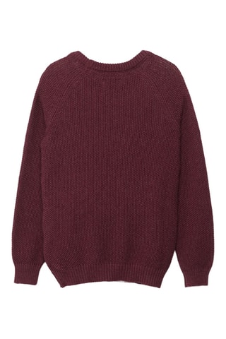 Pull - Rose foncé