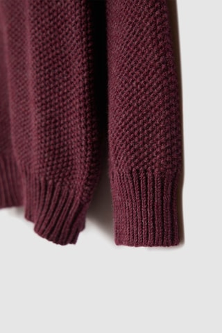 Pull - Rose foncé