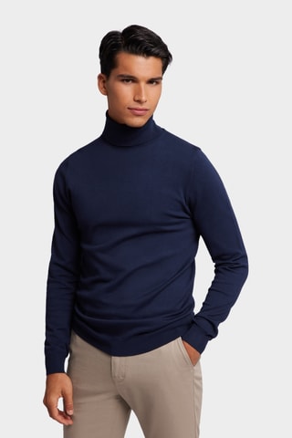 Sous-pull - Bleu marine