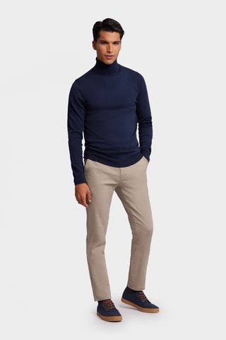 Sous-pull - Bleu marine