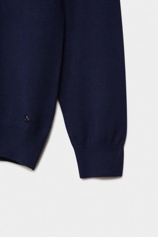 Sous-pull - Bleu marine
