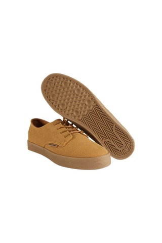 Baskets en nubuck - Marron