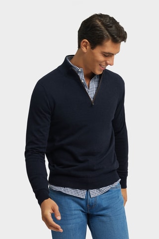 Pull - Bleu marine