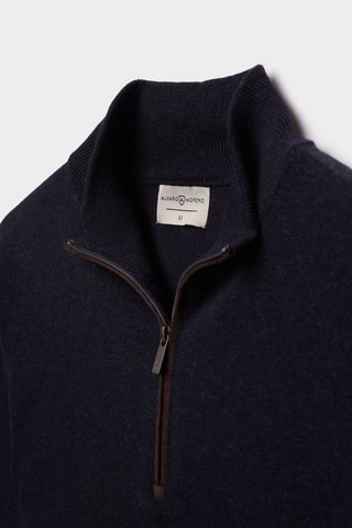 Pull - Bleu marine