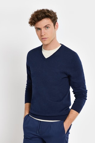 Pull - Bleu marine