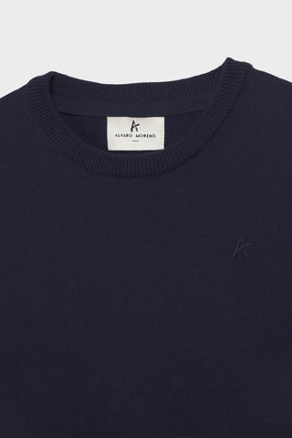 Pull - Bleu marine