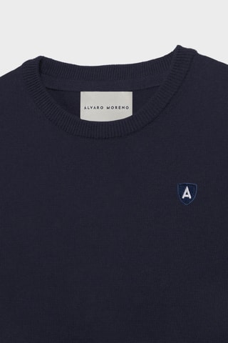 Pull - Bleu marine
