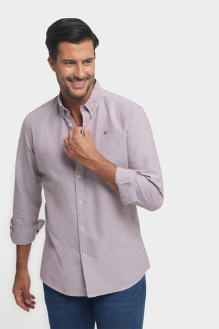 Chemise - Rose foncé