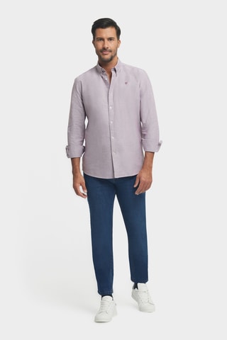 Chemise - Rose foncé