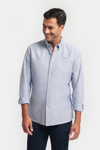 Chemise - Bleu marine