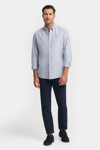 Chemise - Bleu marine