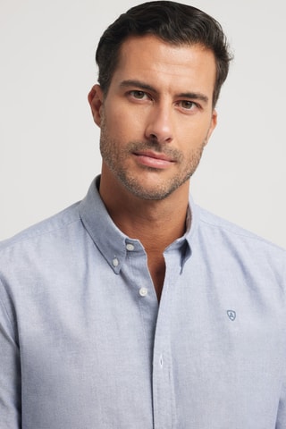 Chemise - Bleu marine