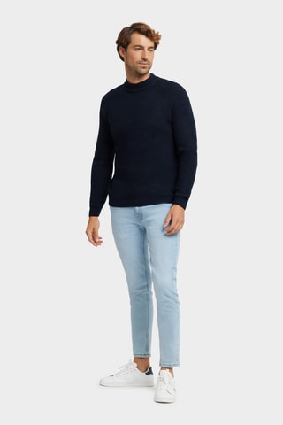 Pull - Bleu marine