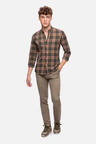 Chemise - Kaki