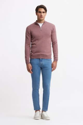 Pull - Rose foncé