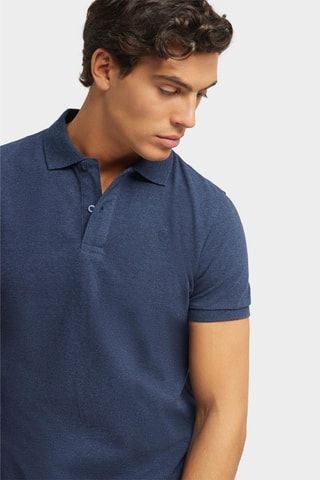 Polo regular - Bleu