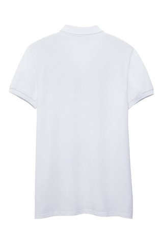 Polo regular - Blanc