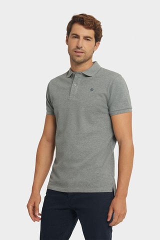 Polo regular - Gris