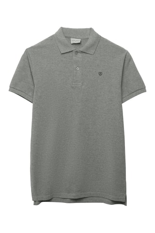 Polo regular - Gris