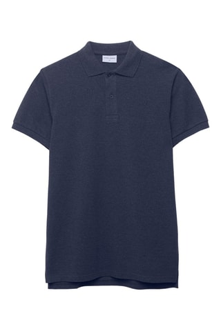 Polo regular - Bleu marine