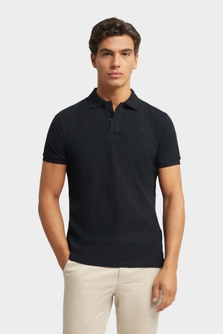 Polo regular - Noir