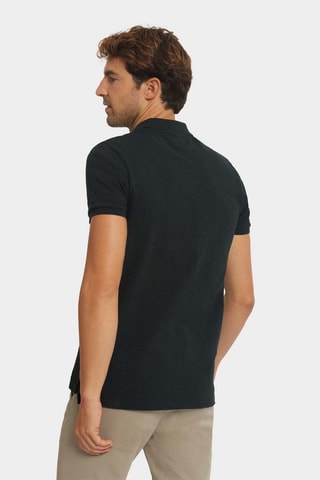 Polo regular - Vert