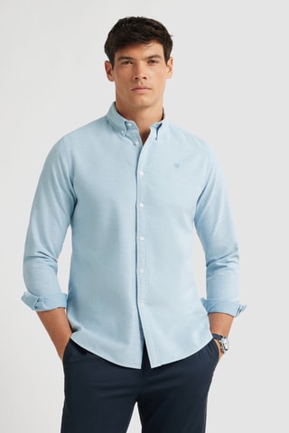 Chemise - Bleu