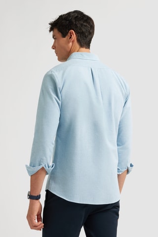 Chemise - Bleu