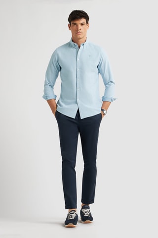 Chemise - Bleu