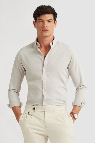 Chemise - Camel