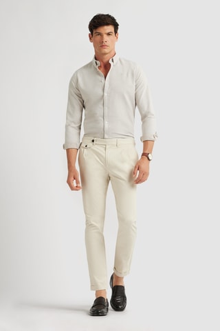 Chemise - Camel
