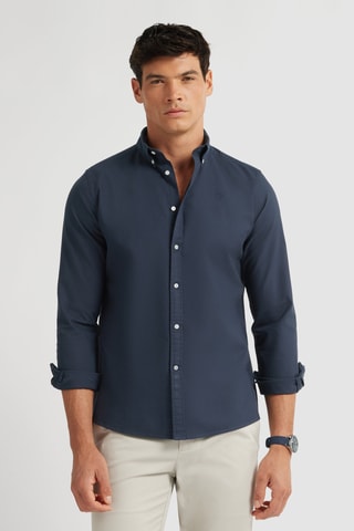 Chemise - Bleu marine