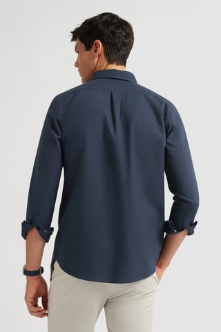 Chemise - Bleu marine