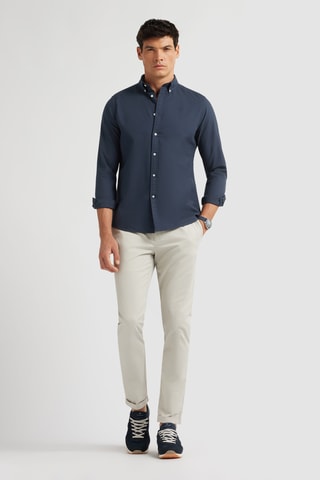 Chemise - Bleu marine